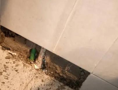 和县楼顶漏水维修公司分享下修复水管漏水的几种小方法